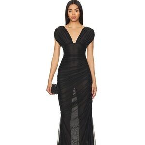 Jamie Gown In Black